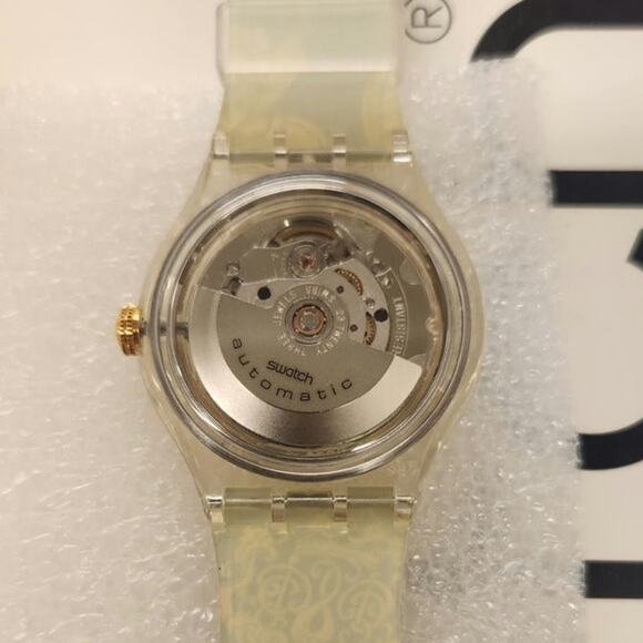 Vintage Swatch automatic watch ST. PETERS GATE SAK106 bundle with golf tees NOS - Picture 7 of 17